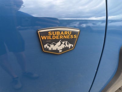 2026 Subaru Crosstrek Wilderness AWD