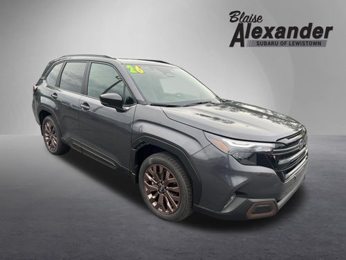 2026 Subaru Forester Sport AWD