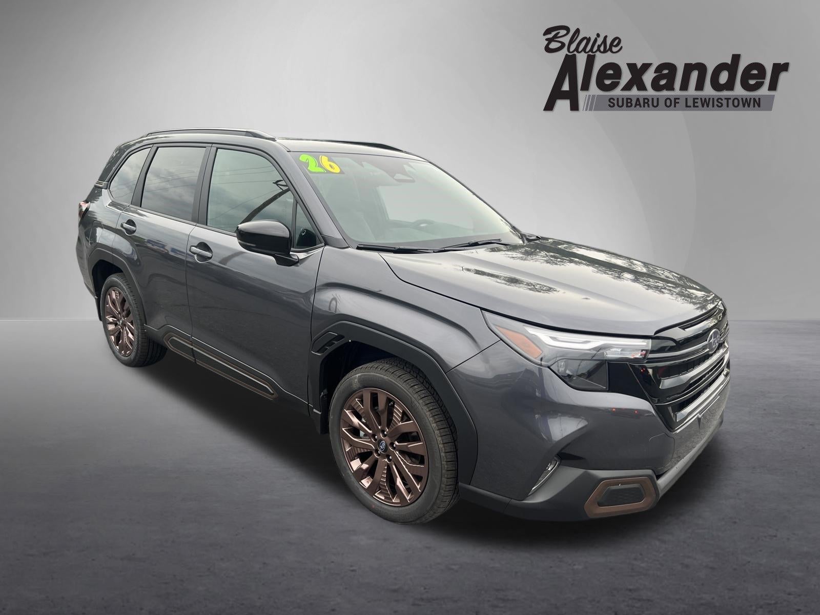 2026 Subaru Forester Sport AWD