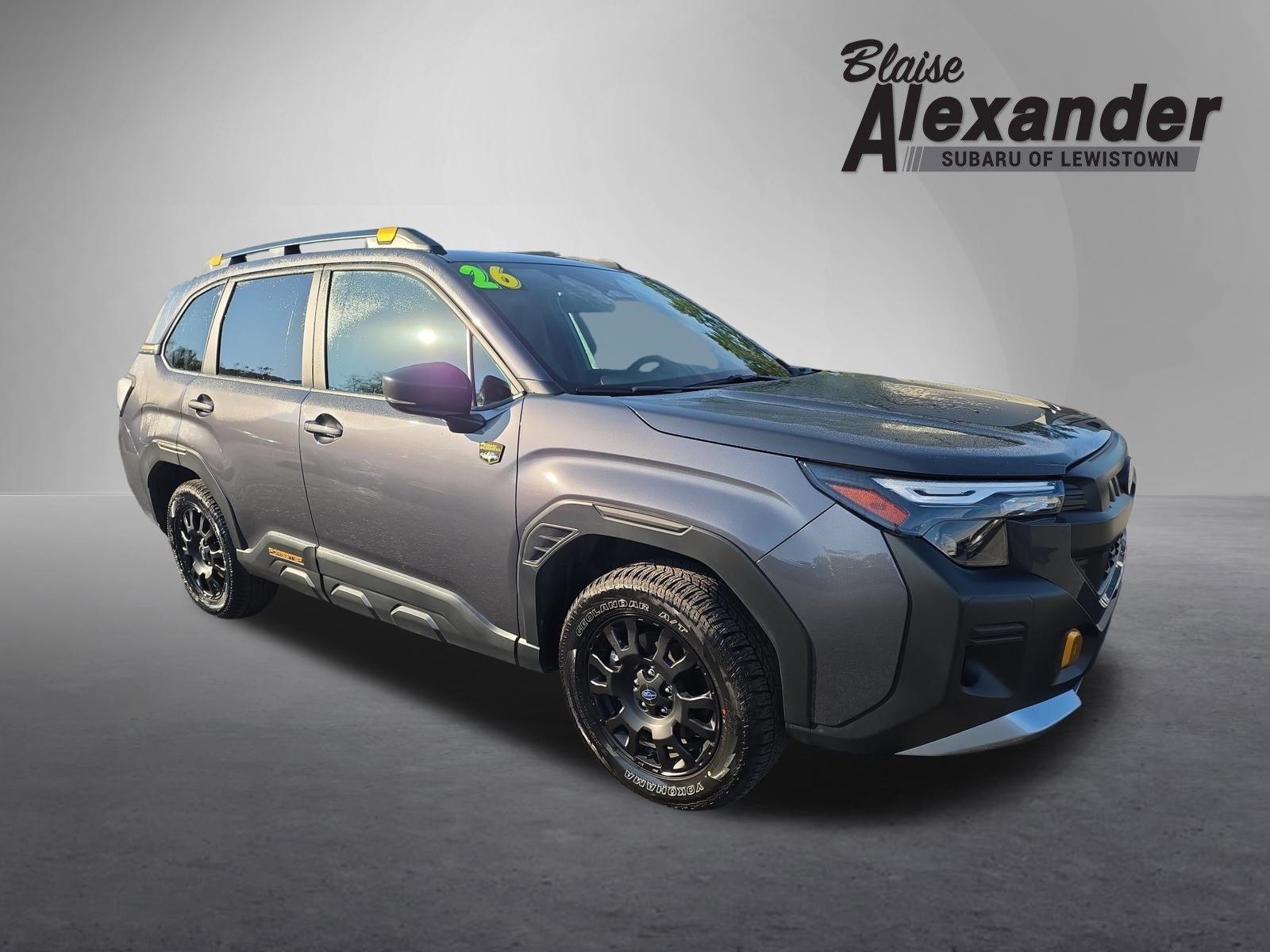 2026 Subaru Forester Wilderness CVT