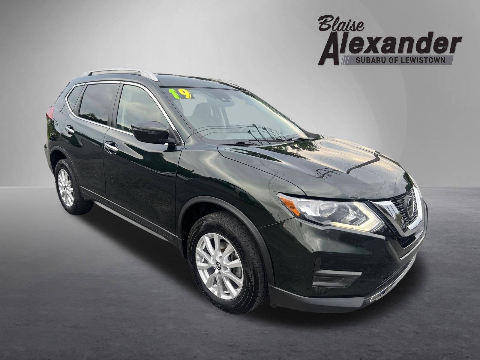2019 Nissan Rogue AWD SV