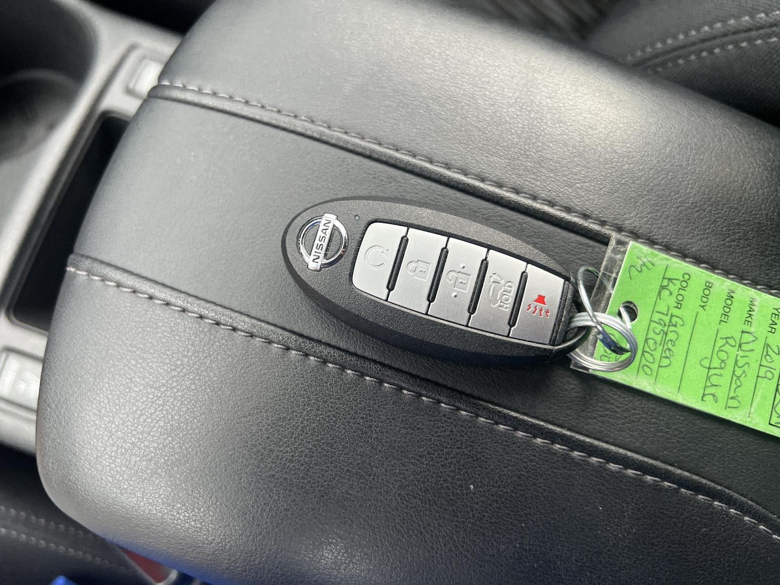 2019 Nissan Rogue AWD SV
