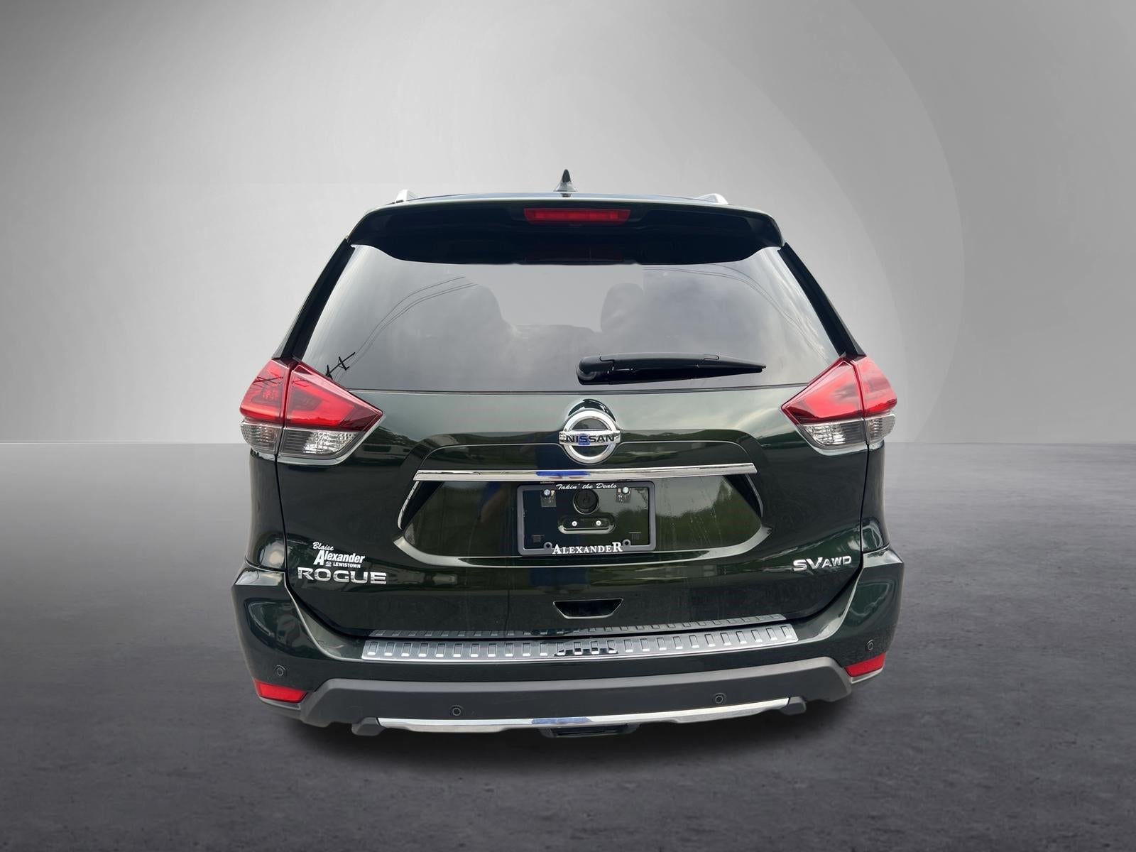 2019 Nissan Rogue AWD SV