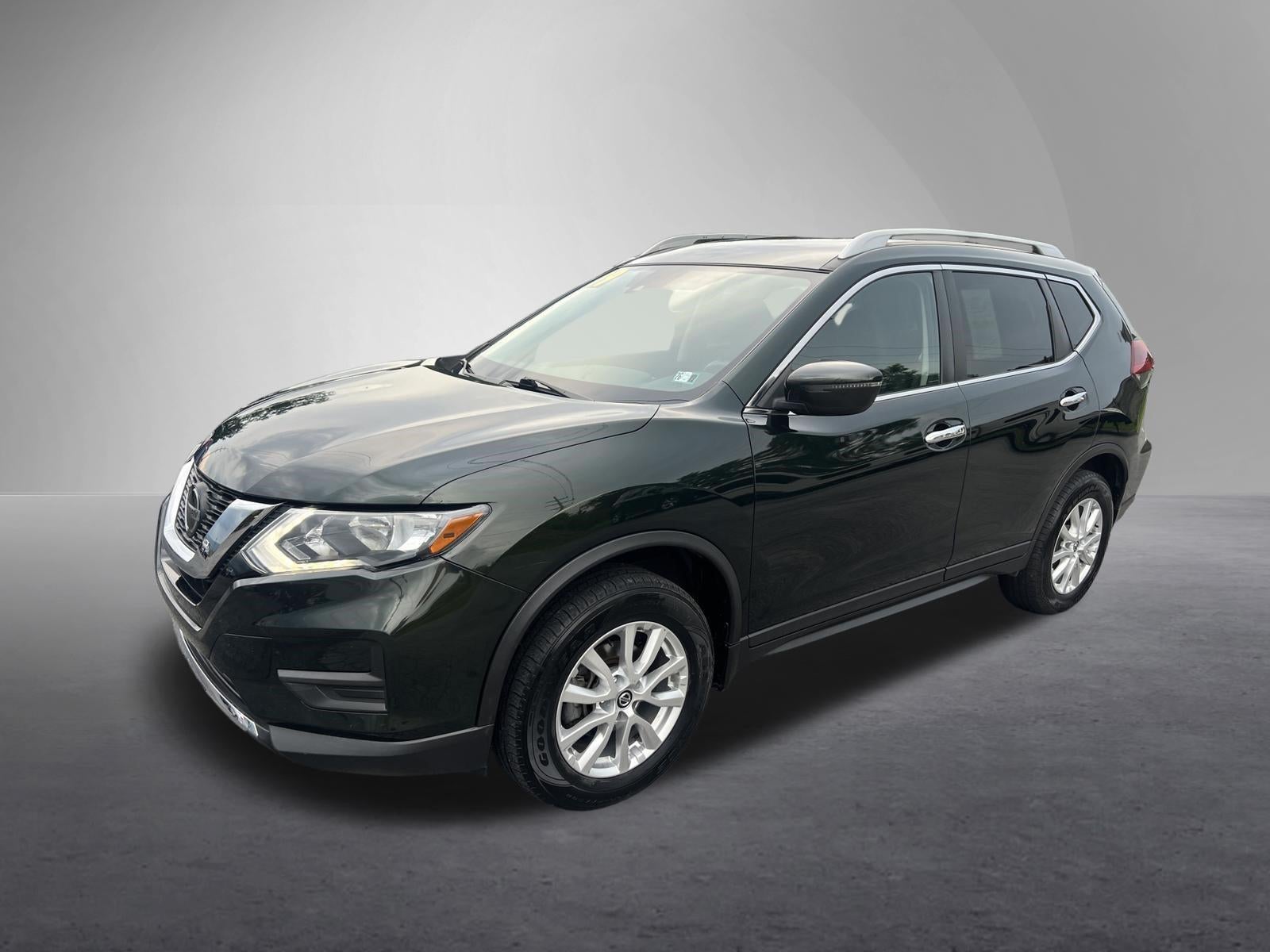 2019 Nissan Rogue AWD SV