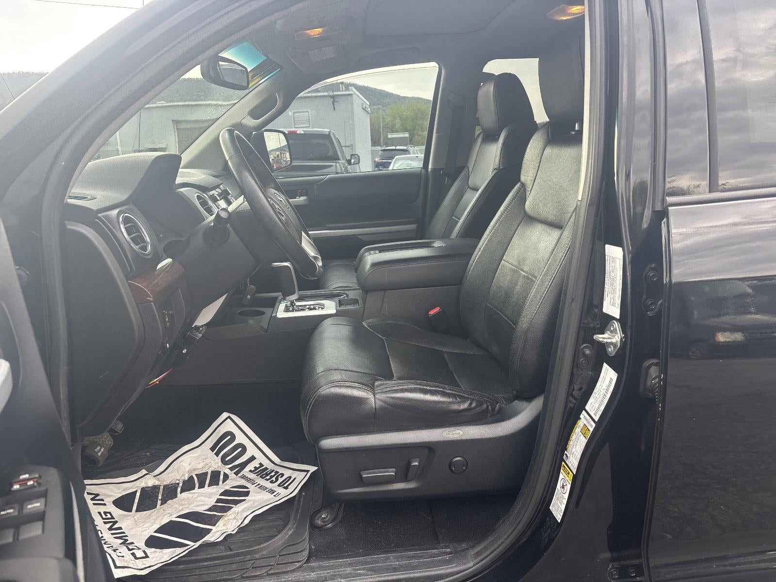 2015 Toyota Tundra 4WD Truck 4WD CrewMax Short Bed 5.7L Limited (Natl)