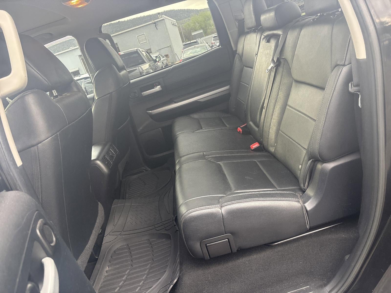 2015 Toyota Tundra 4WD Truck 4WD CrewMax Short Bed 5.7L Limited (Natl)