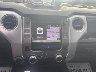 2015 Toyota Tundra 4WD Truck 4WD CrewMax Short Bed 5.7L Limited (Natl)