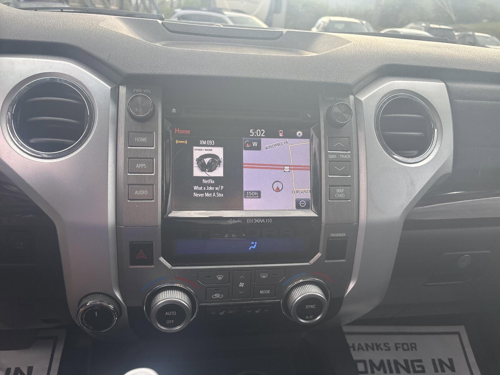 2015 Toyota Tundra 4WD Truck 4WD CrewMax Short Bed 5.7L Limited (Natl)