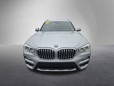 2019 BMW X3 xDrive30i Sports Activity Vehicle