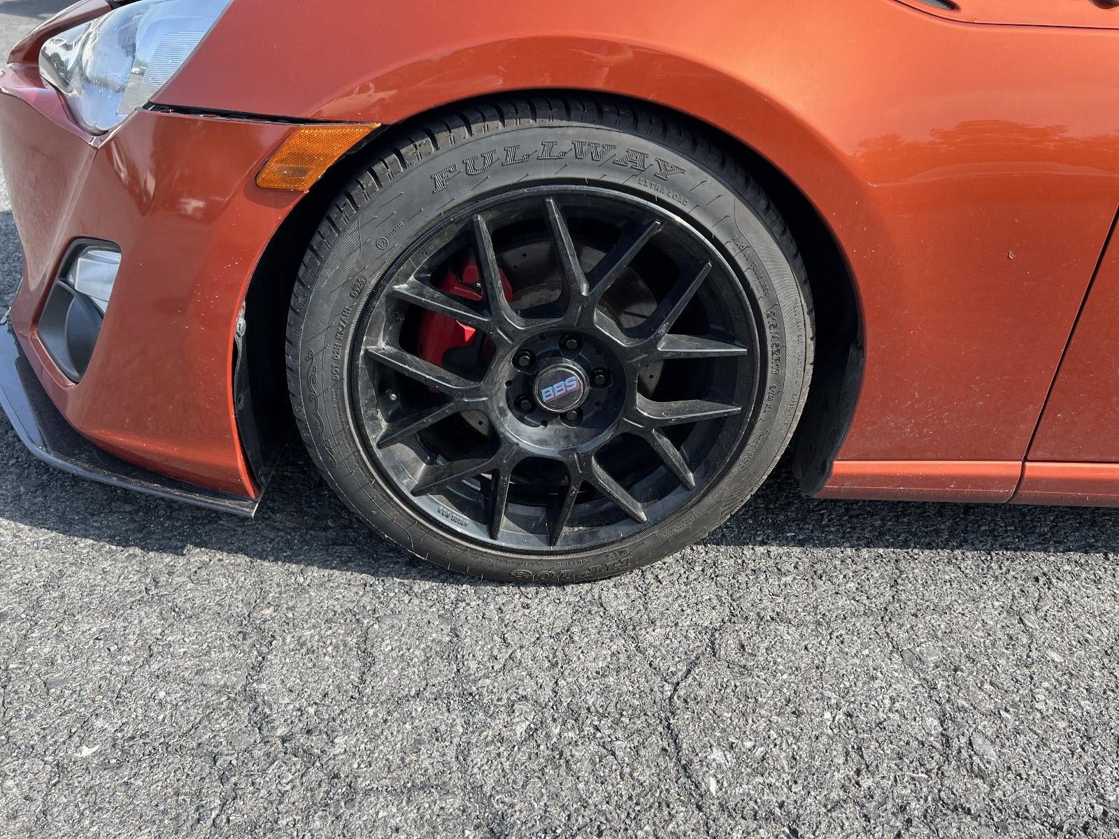 2014 Scion FR-S 2dr Cpe Auto (Natl)