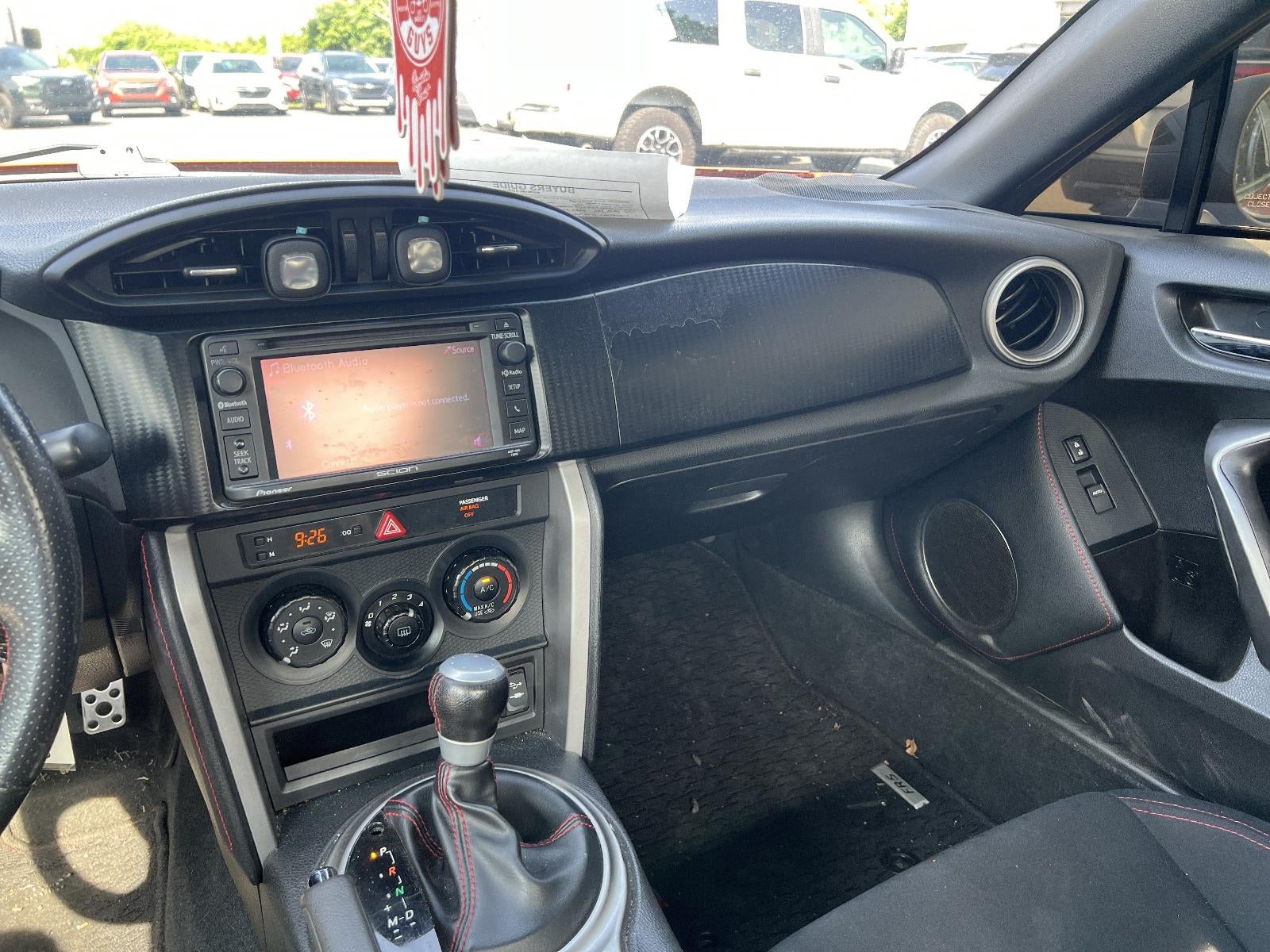 2014 Scion FR-S 2dr Cpe Auto (Natl)
