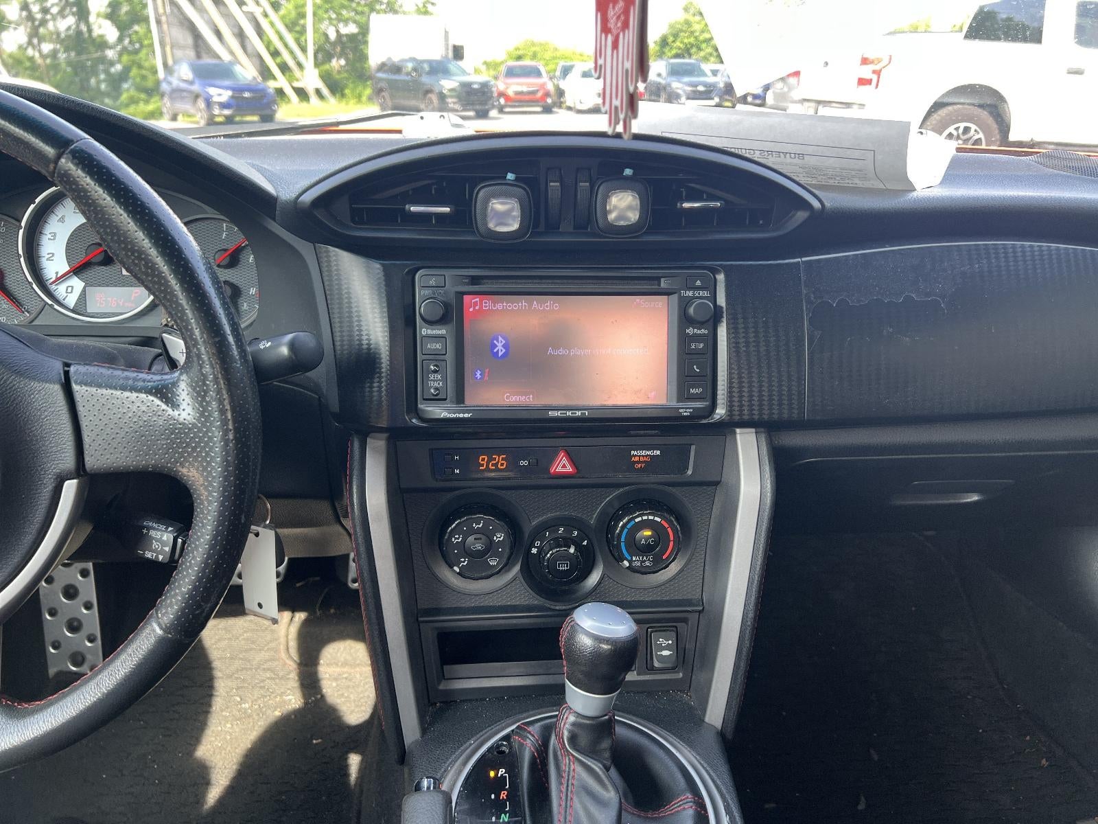 2014 Scion FR-S 2dr Cpe Auto (Natl)