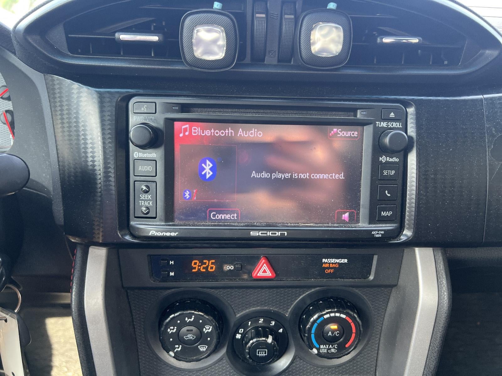 2014 Scion FR-S 2dr Cpe Auto (Natl)