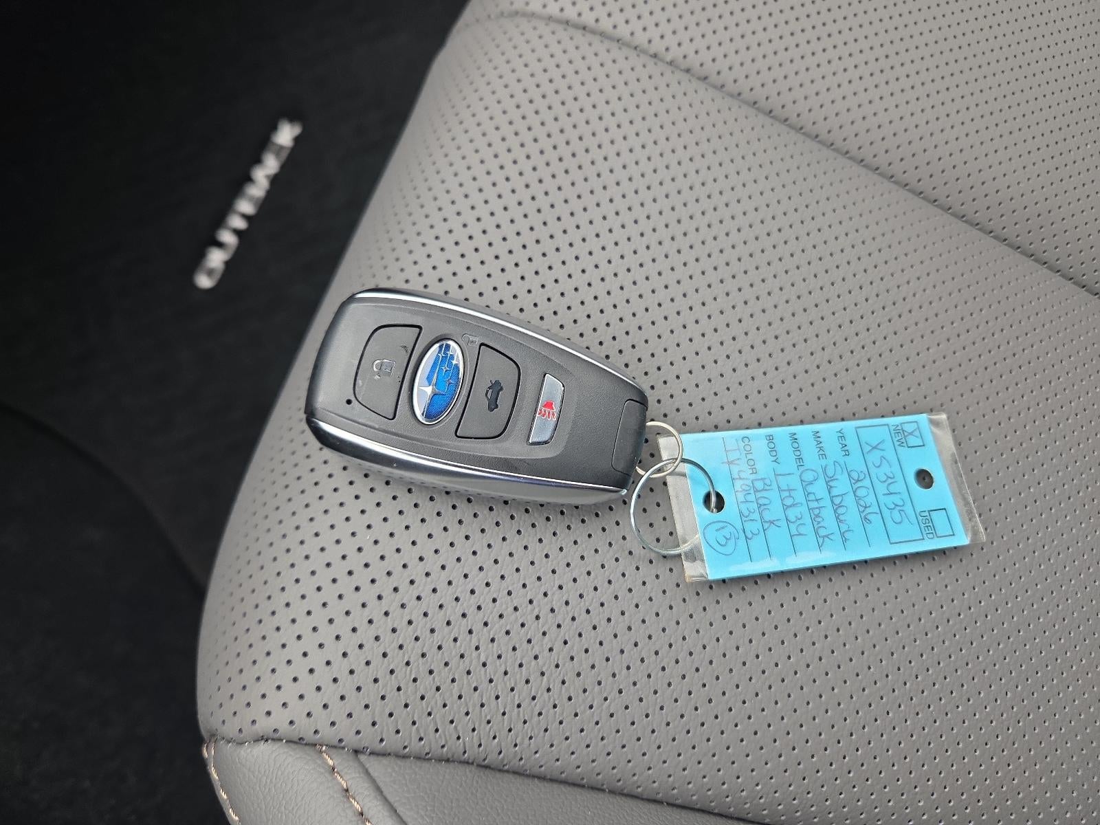 2026 Subaru Outback Limited AWD