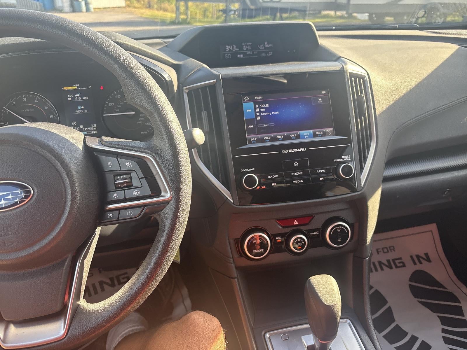 2023 Subaru Crosstrek CVT