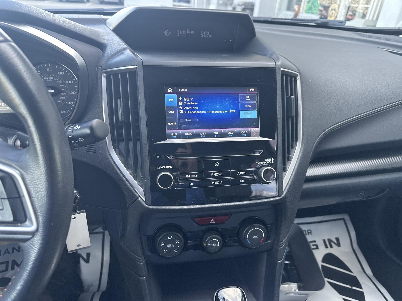 2019 Subaru Crosstrek 2.0i Premium CVT