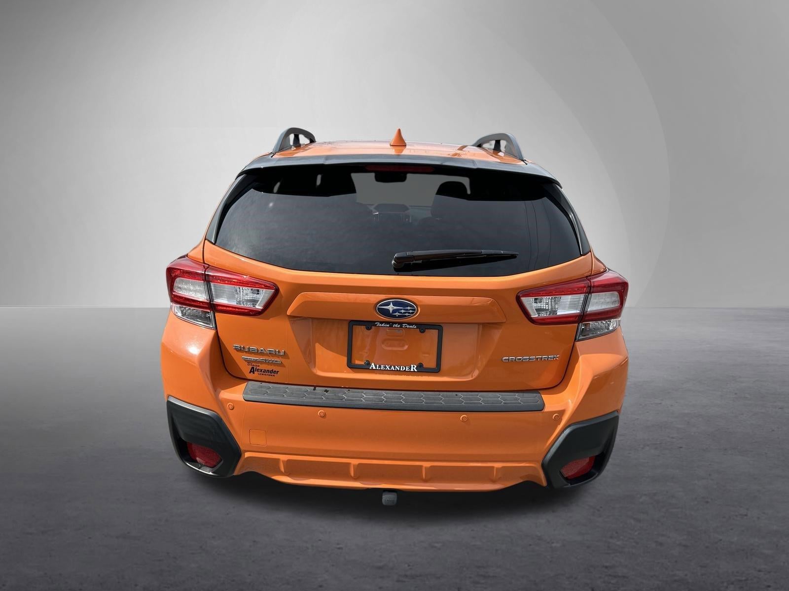 2018 Subaru Crosstrek 2.0i Limited CVT