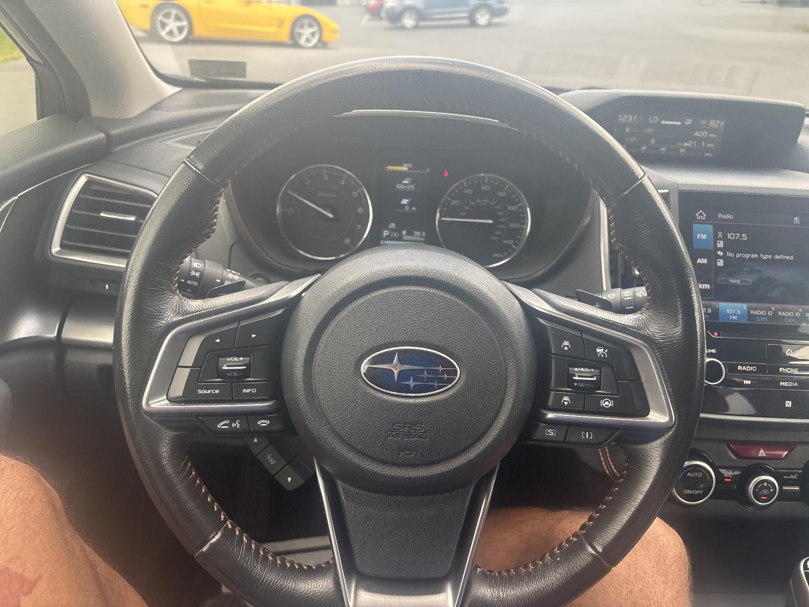 2021 Subaru Crosstrek Limited CVT