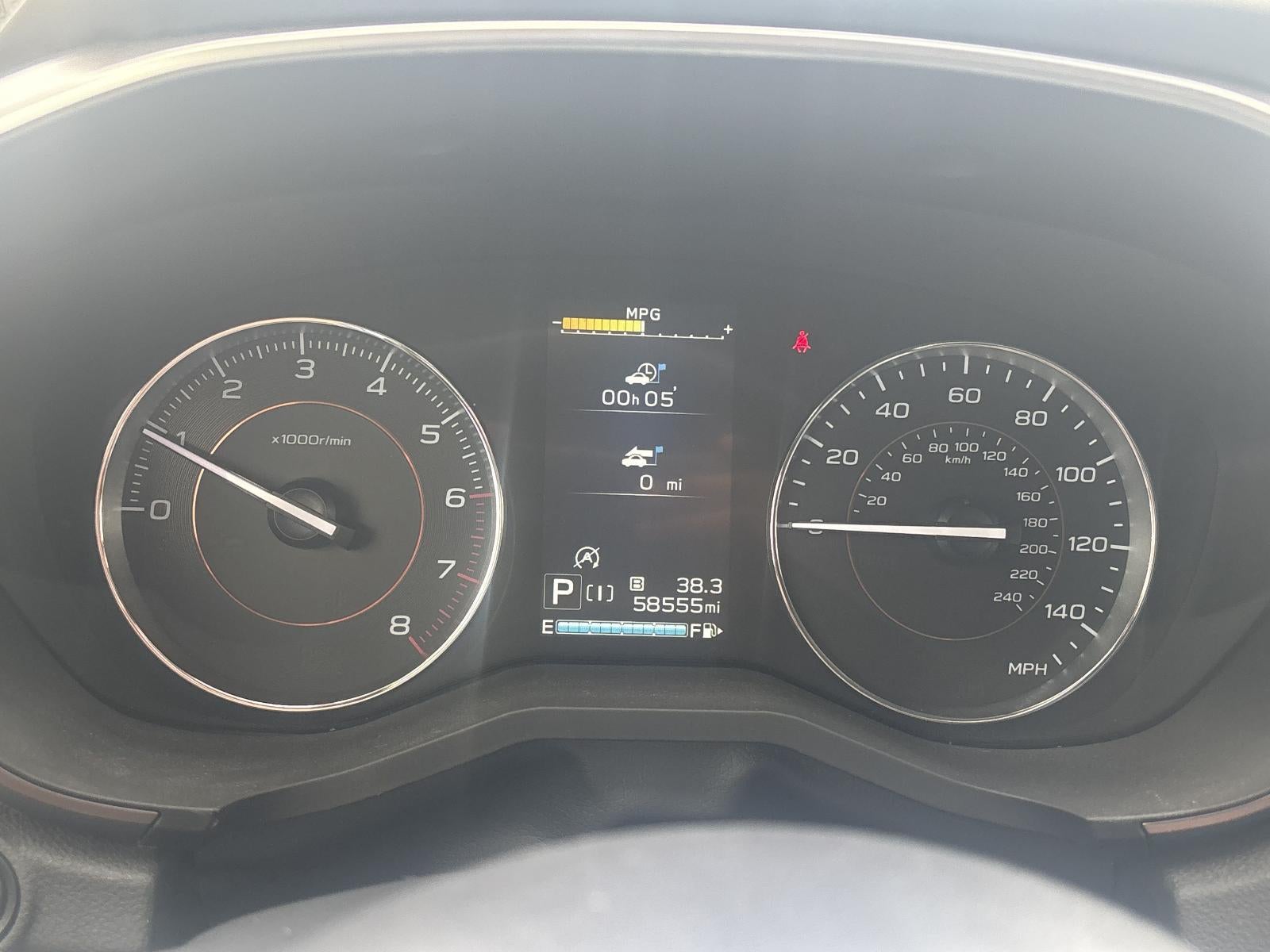 2021 Subaru Crosstrek Limited CVT