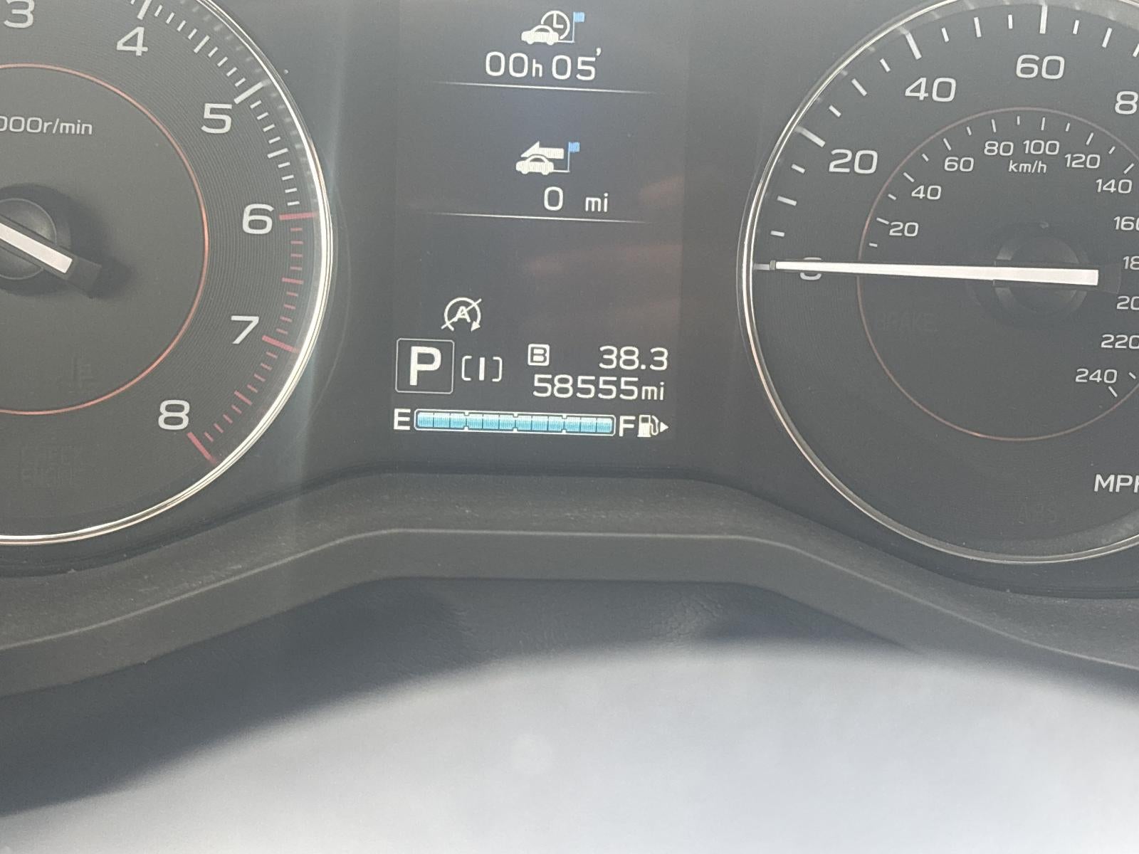 2021 Subaru Crosstrek Limited CVT