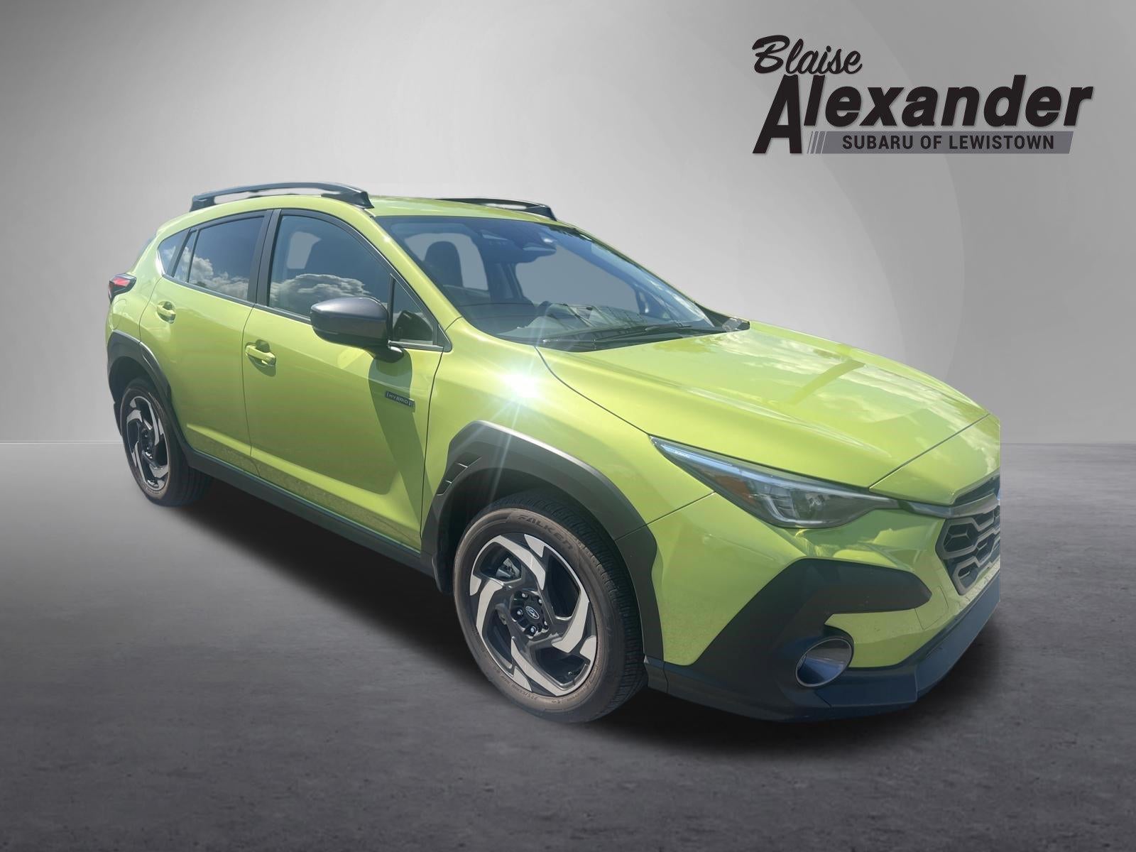 2026 Subaru Crosstrek Limited Hybrid AWD