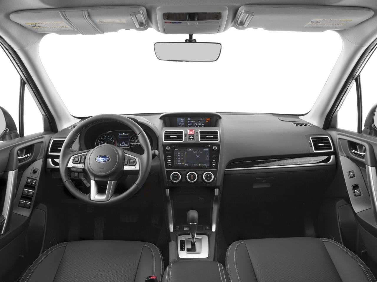 2017 Subaru Forester 2.5i Limited CVT