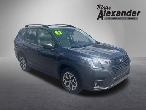 2022 Subaru Forester Premium CVT