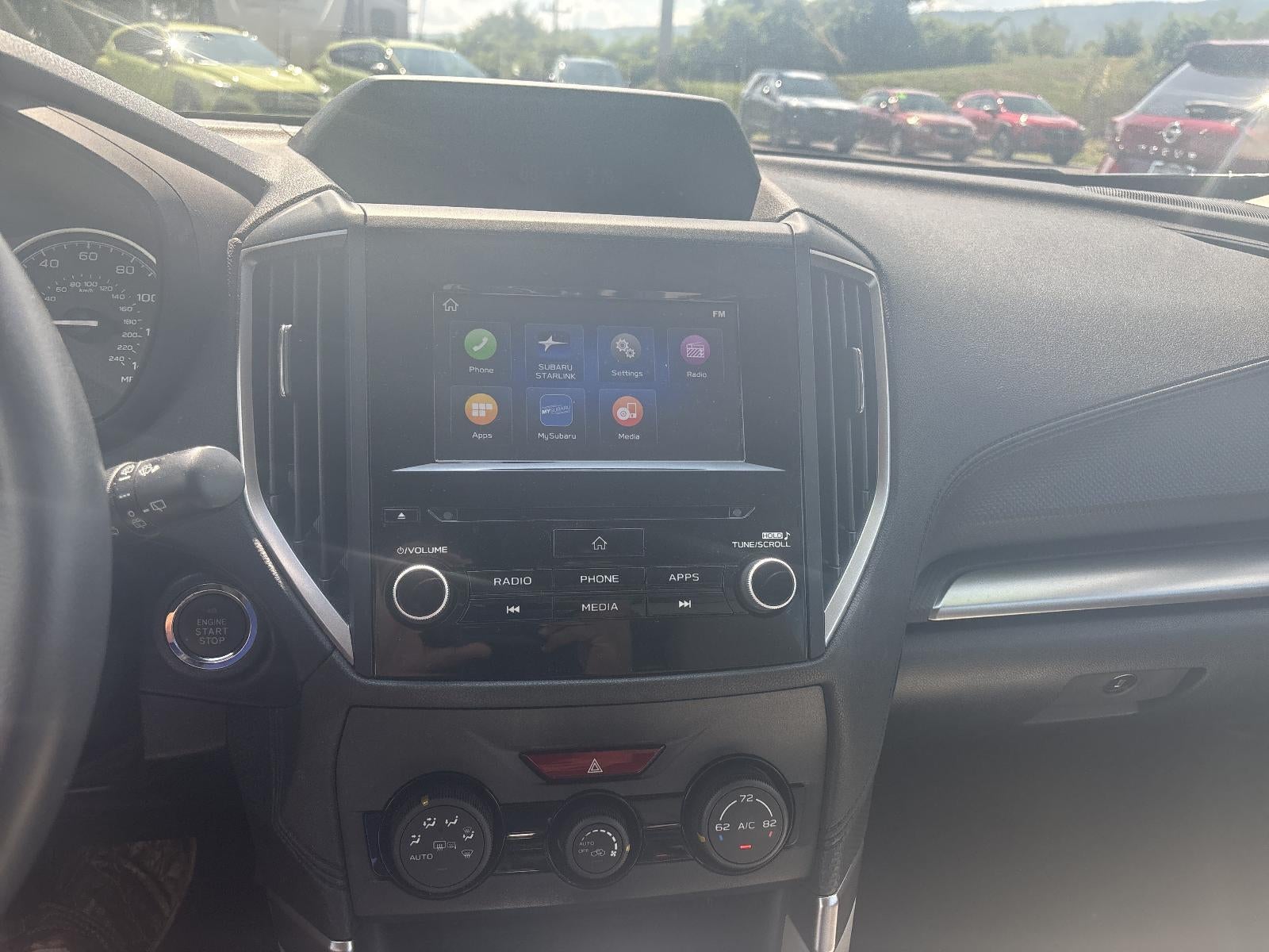 2022 Subaru Forester Premium CVT