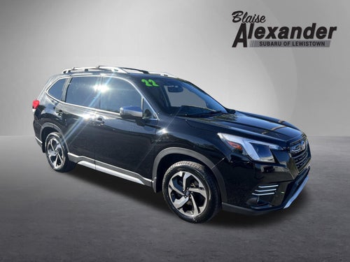 2022 Subaru Forester Touring CVT