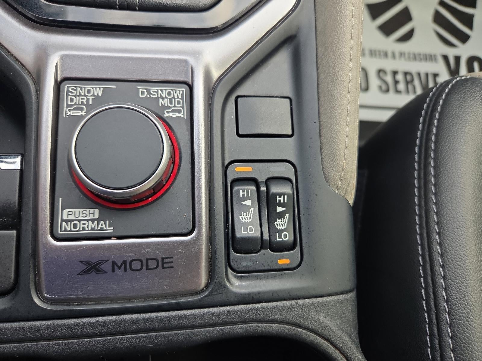 2020 Subaru Forester Limited CVT