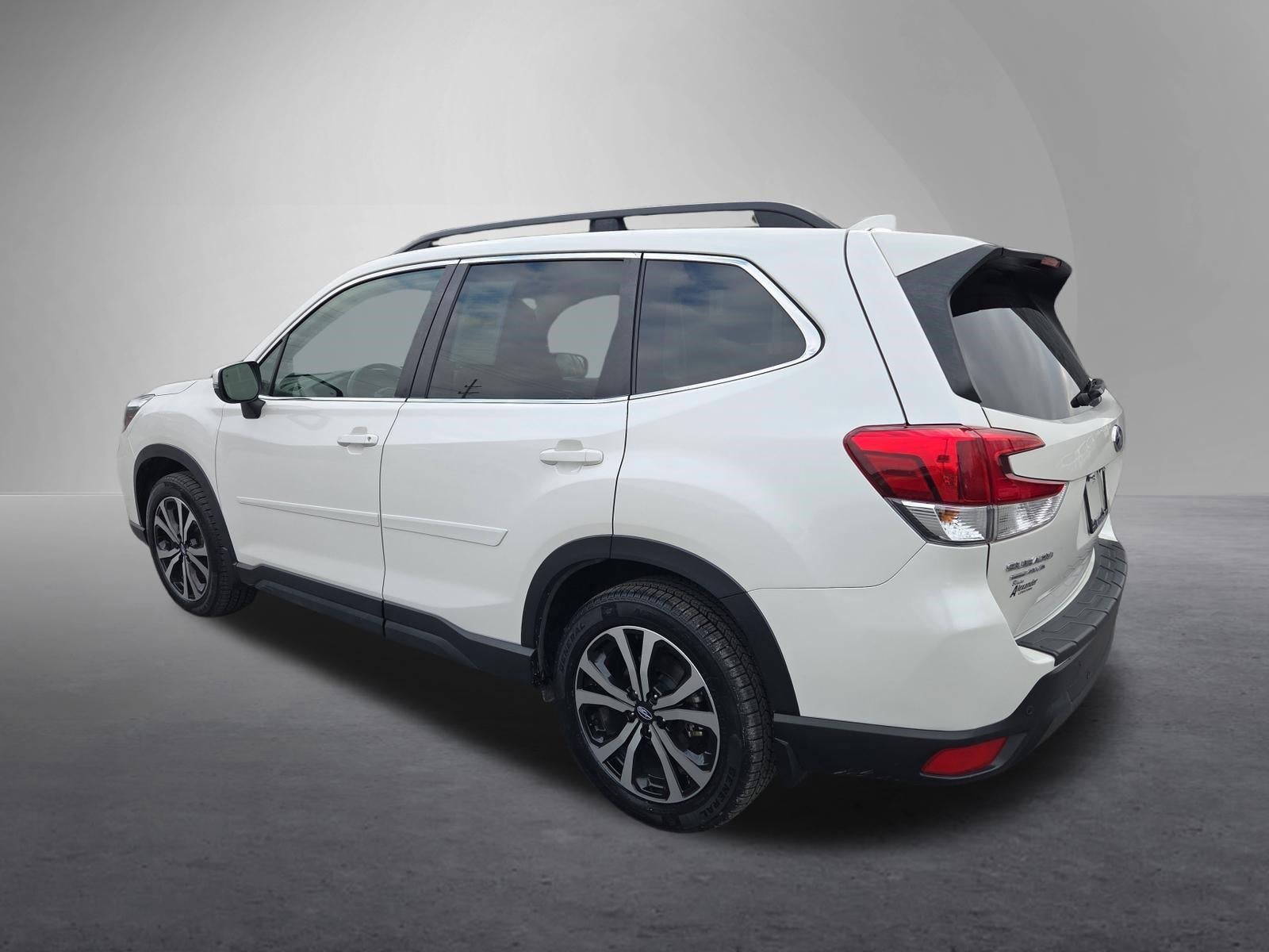 2020 Subaru Forester Limited CVT