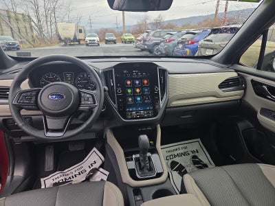 2025 Subaru Forester Limited AWD