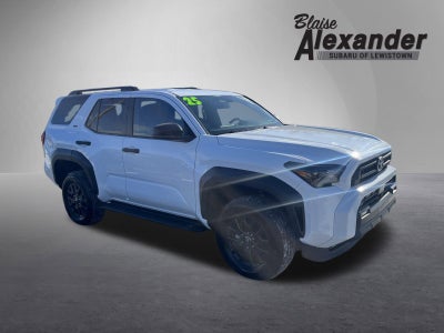 2025 Toyota 4Runner SR5 4WD (GS)