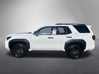 2025 Toyota 4Runner SR5 4WD (GS)