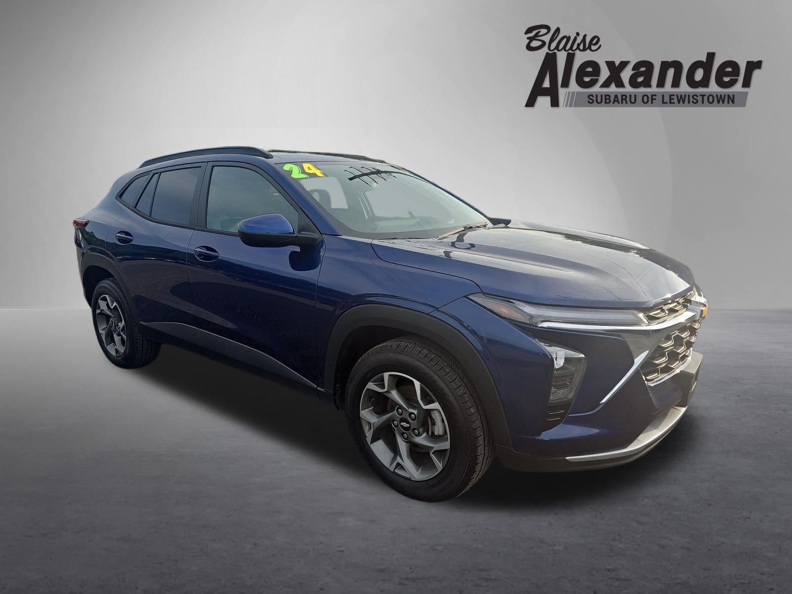 2024 Chevrolet Trax FWD 4dr LT