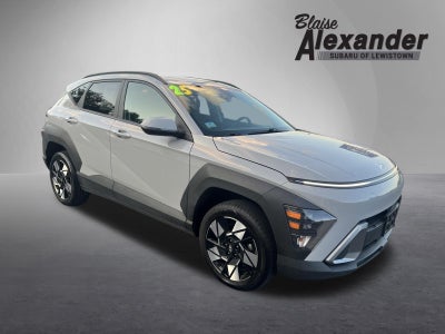 2025 Hyundai KONA SEL AWD