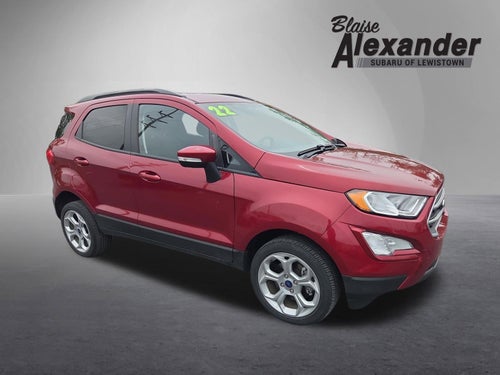 2022 Ford EcoSport SE 4WD