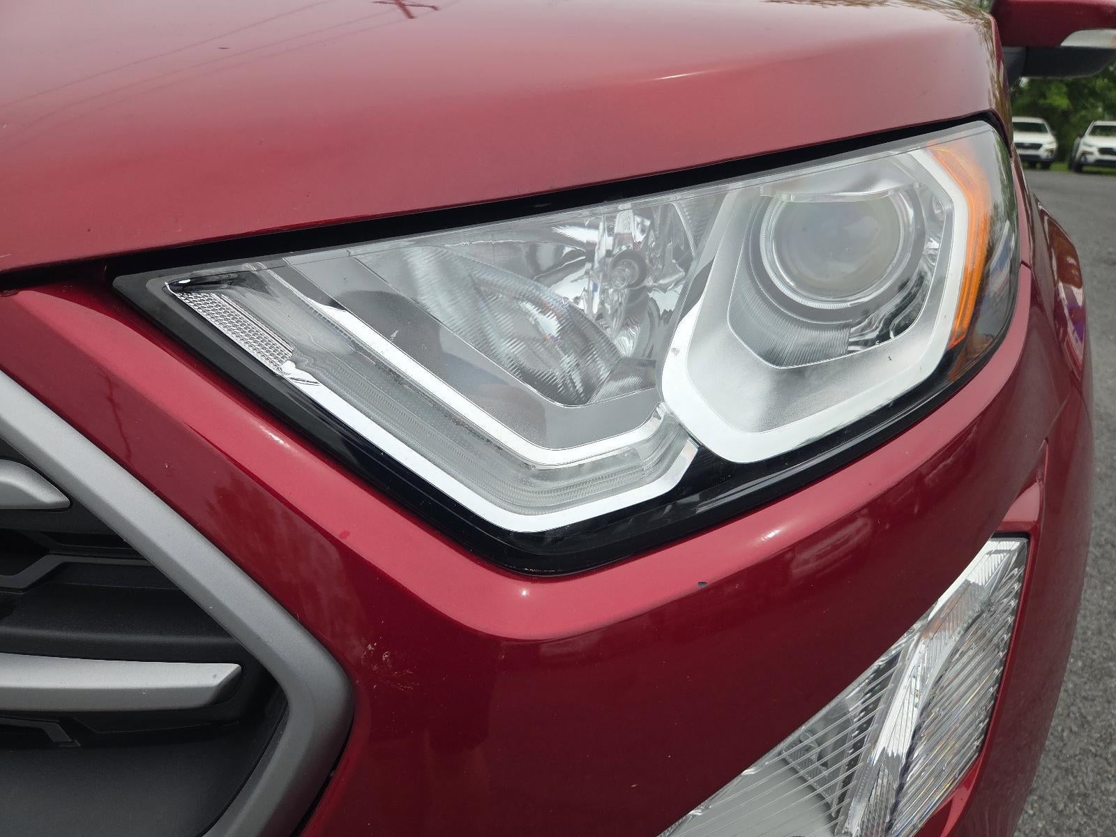 2022 Ford EcoSport SE 4WD
