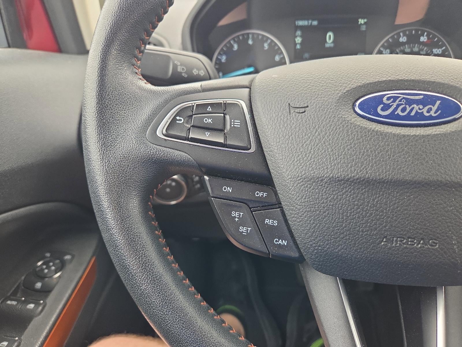 2022 Ford EcoSport SE 4WD