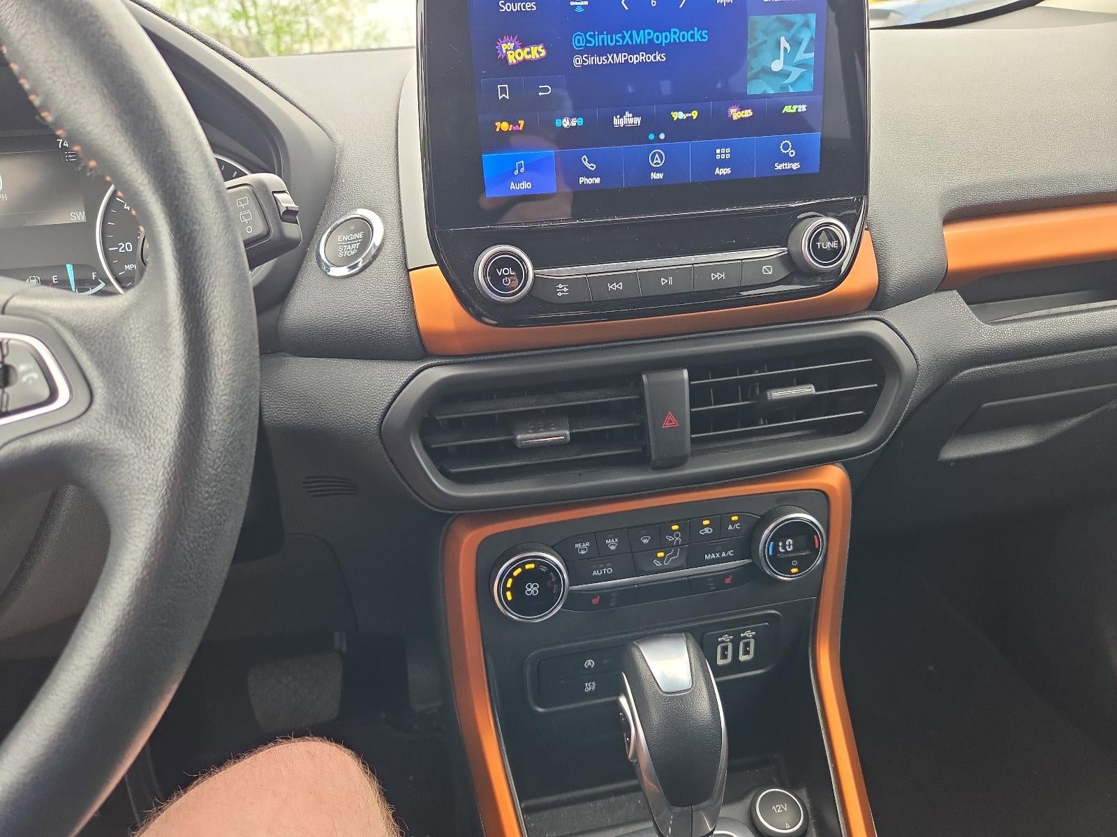 2022 Ford EcoSport SE 4WD