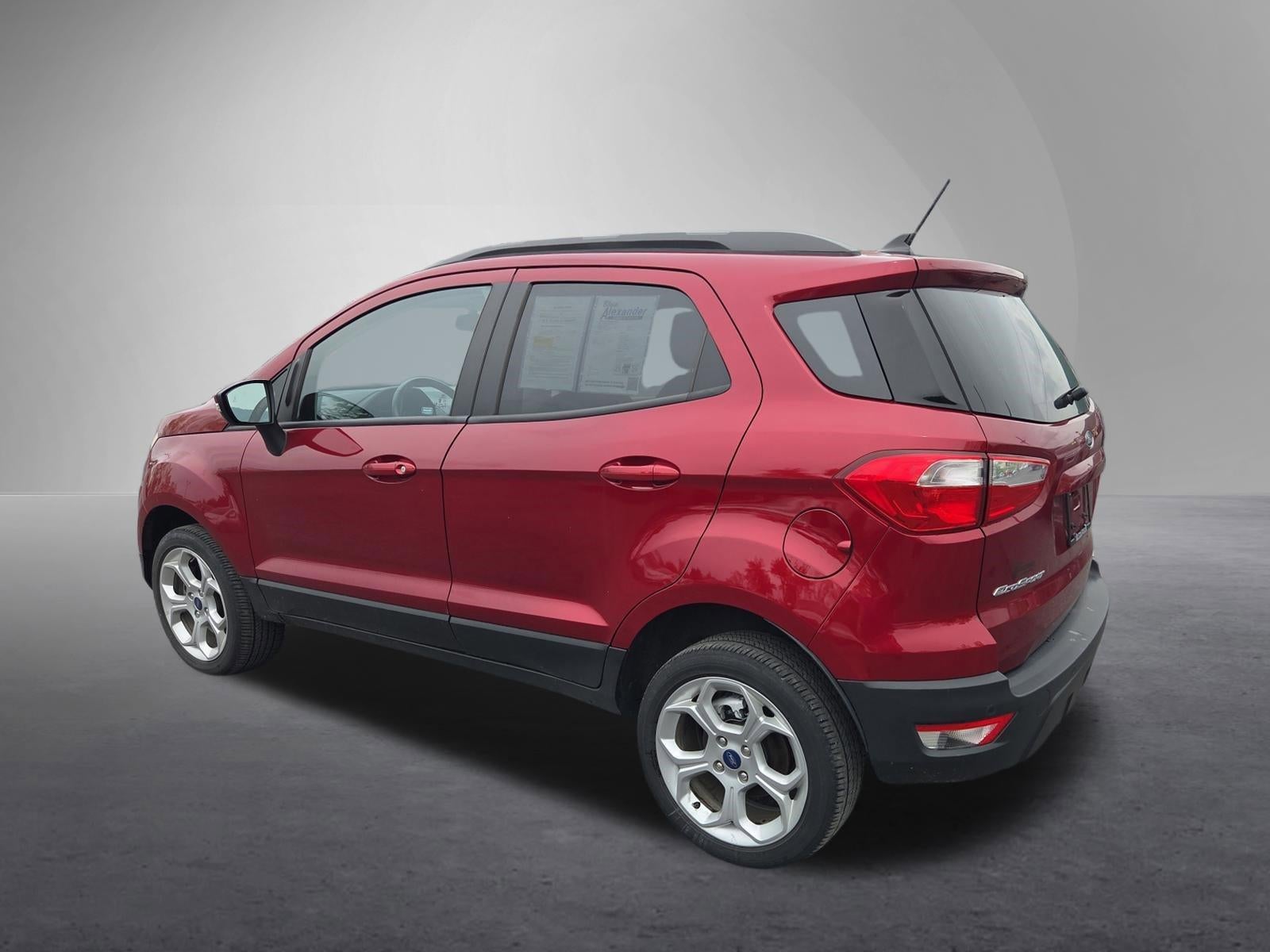 2022 Ford EcoSport SE 4WD
