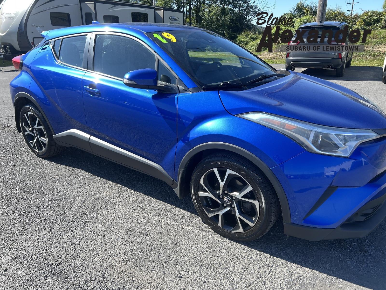 2019 Toyota C-HR XLE FWD (Natl)