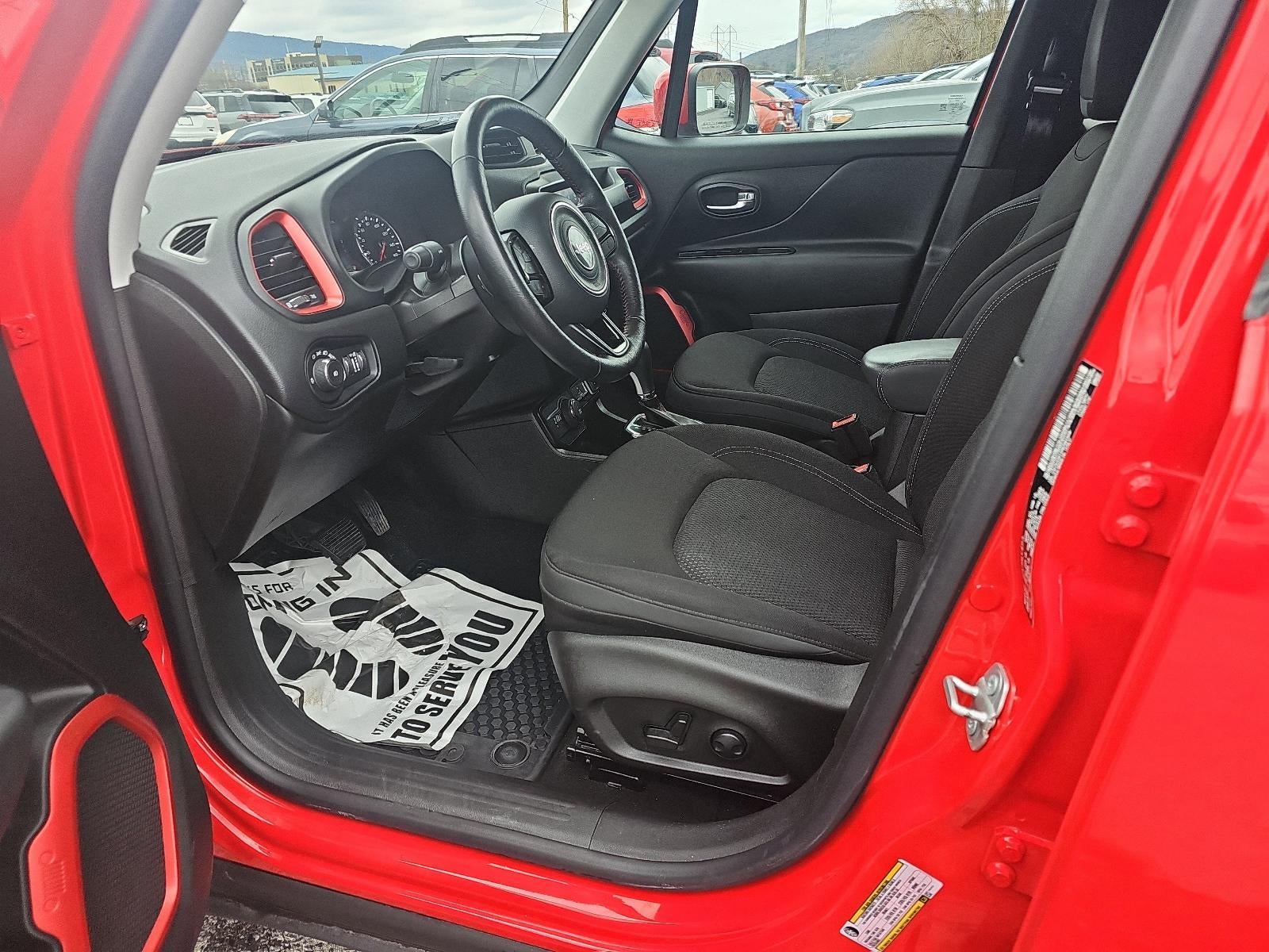 2022 Jeep Renegade (RED) Edition 4x4