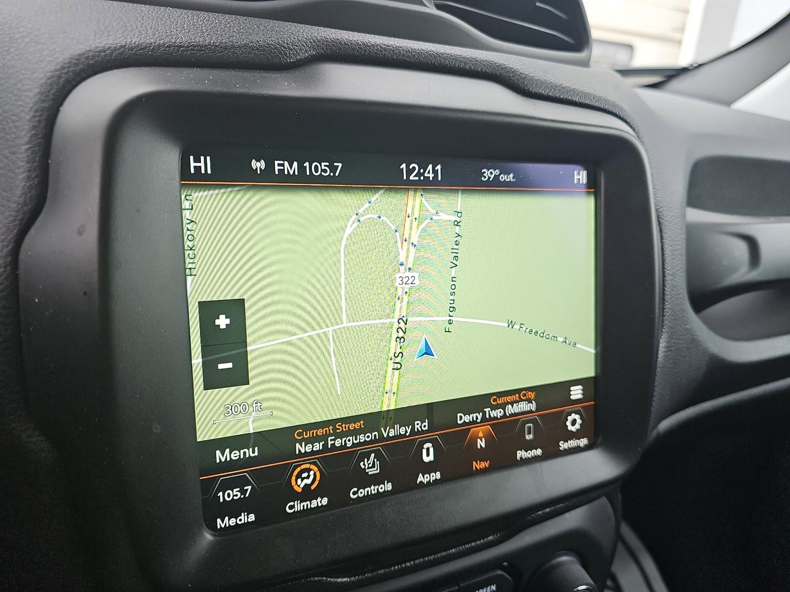 2022 Jeep Renegade (RED) Edition 4x4