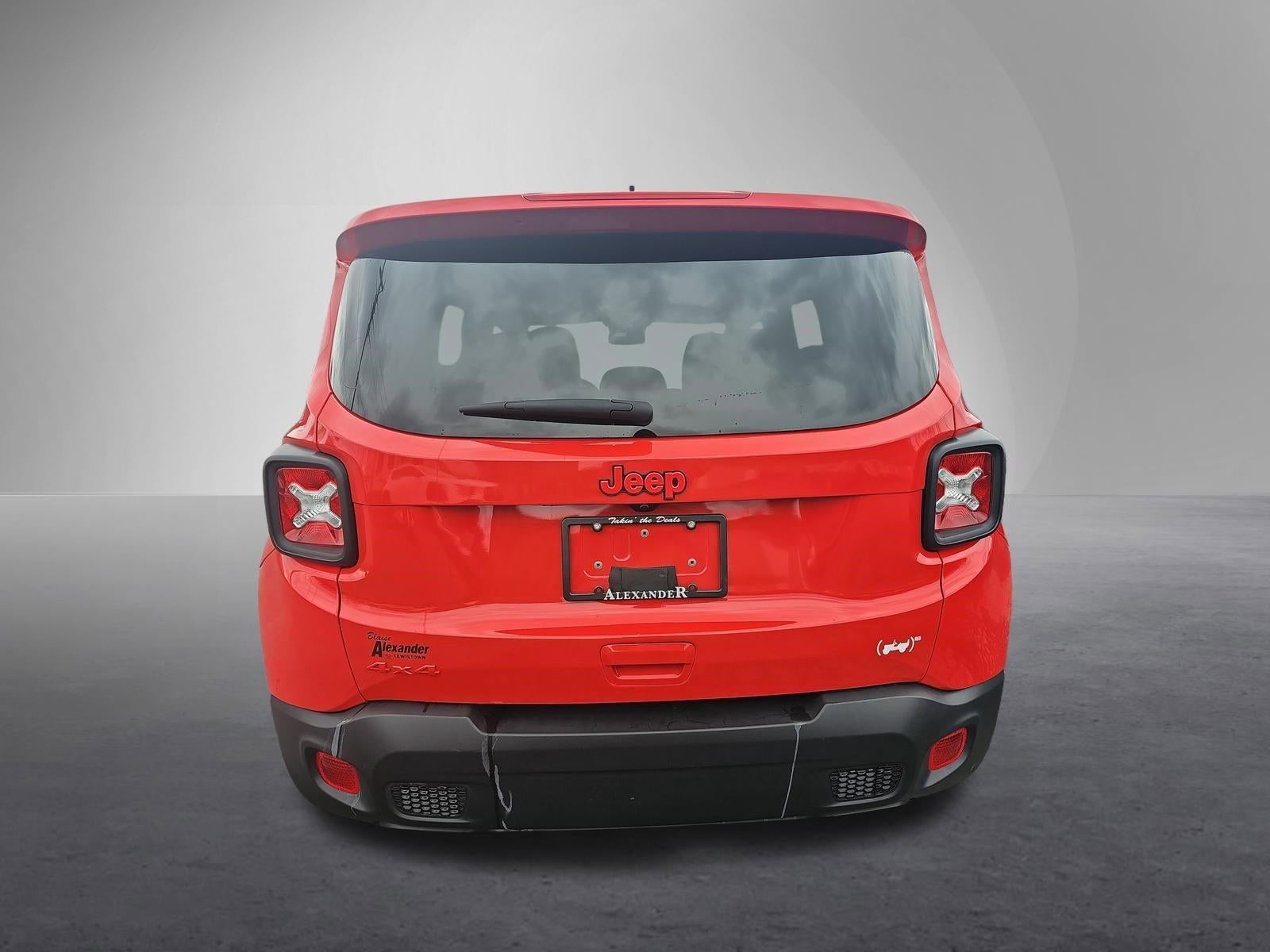 2022 Jeep Renegade (RED) Edition 4x4