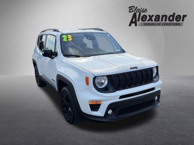 2023 Jeep Renegade Altitude 4x4