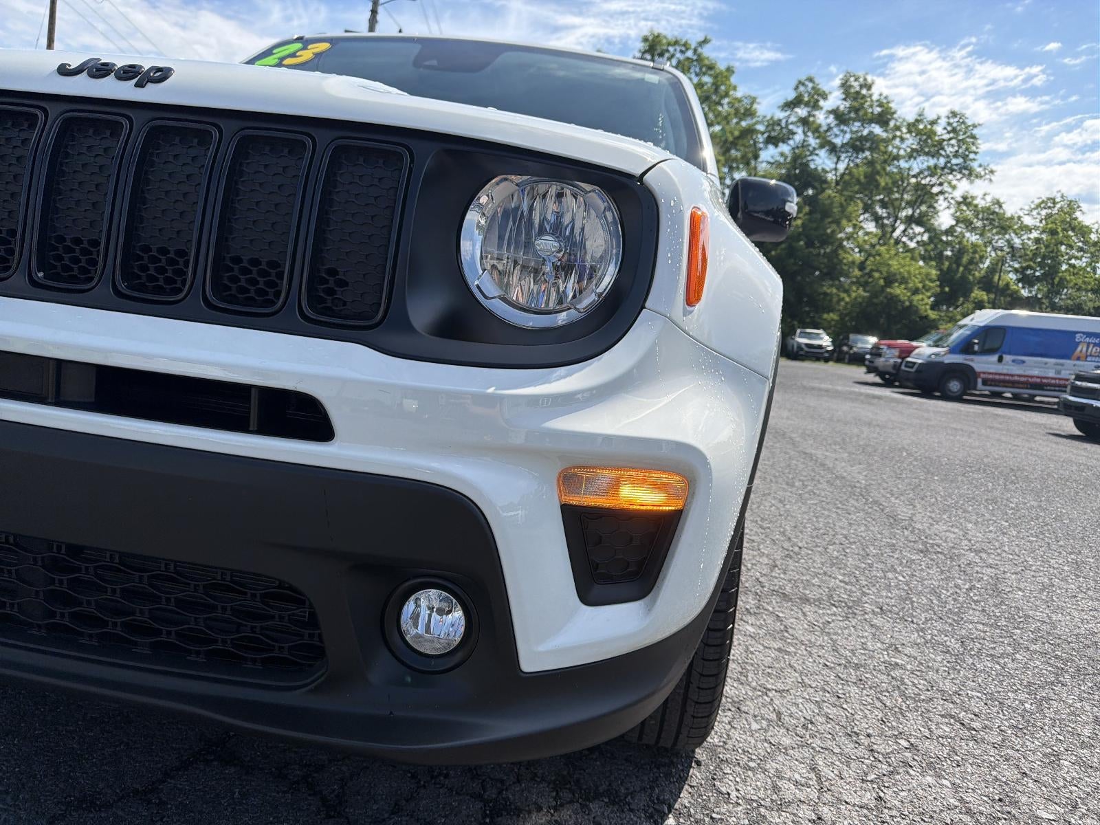 2023 Jeep Renegade Altitude 4x4