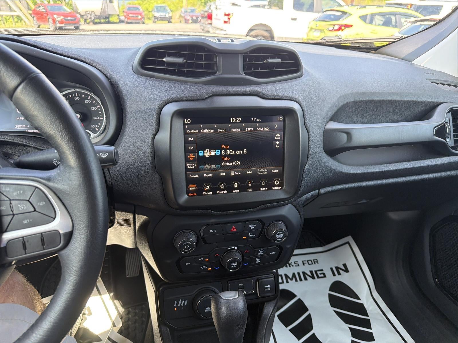 2023 Jeep Renegade Altitude 4x4