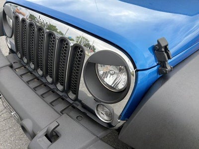 2016 Jeep Wrangler 4WD 2dr Sport