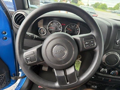 2016 Jeep Wrangler 4WD 2dr Sport